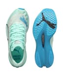 PUMA Damen Deviate Nitro Elite 3 Laufschuhe Wettkampfschuh Mint Melt-Speed Blue - Mint 40,5 - 6