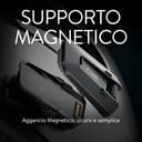 Cardo PACKTALK Edge Sistema di Comunicazione Bluetooth per Moto Citofono con Cuffia & SPAU0010 Audio Set da 45 mm per Motociclette, Compatibile con La Maggior Parte dei Communicator da Casco, Nero - 3