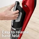 Bosch BBH3ZOOGB Serie 4 Flexxo ProAnimal 2 Cordless Stick Vacuum Cleaner with 2in1 Handheld/Stick Design, Brush Roll Nozzle for Pet Hair, 25.2V Battery, 55 Minutes Run Time, Tornado Red - 11