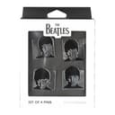 Grupo Erik Set The Beatles - 4 Anstecknadeln - Geschenke Musik Geschenke Merchandising - 2