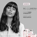 Kérastase Genesis Hydra-Fortifying Anti Hair-Fall Shampoo 80ml & Kérastase Genesis Fortifying Conditioner 75ml Travel Friendly Size Bundle for Weakened Hair, With Ginger Roots & Edelweiss Native Cells - 2