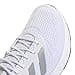 Adidas Unisex - Adulto Response Runner Shoes, Ftwr White/Halo Silver/Lucid Red, 46 EU - 4