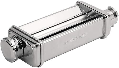 Kenwood KAX980ME Lasagne - adaptador Twist para gamas Chef y kMix, 10 configuraciones de grosor variable, acero inoxidable