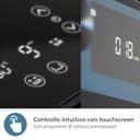 Philips Airfryer Serie 3000 con doppio cestello - Friggitrice ad aria da 9L, Rapid Air, 99% di grassi in meno, kit colazione, risparmio energetico, ideale per tutta la famiglia, HomeID (NA350/03) - 9