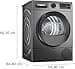 Bosch WQG243DR10 Series 6, Heat Pump Dryer 9 kg, Extra Short Drying Program, Half Load Option, Auto Dry, Easy Clean Filter, Sensitive Drying System, Drum Reverse, Interior Lighting, Grey - 4