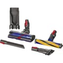 Dyson V15 Detect Absolute - Nickel Satin Gelb/Glanz Nickel - 3kg - 25.2V - Black - Controller - 1303144 - 5025155081754 - 3576387031 - 5