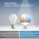 OSRAM Lampada LED SMART+ Globe 95 E27 Tunable White, dimmerabile, compatibile con Matter, WiFi, controllabile tramite app e voce, 14 W, 2700-6500 K - 9
