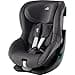 BRITAX RÖMER King Pro Child Seat for Toddlers from 76-105 cm (i-Size) without ISOFIX, 15 Months - 4 Years, Midnight Grey - 1