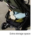 Bugaboo Butterfly 2 Lightweight Travel Stroller Cabin Size - Set with Bumper Bar - One-Hand Fold Portable Pushchair, Baby Buggy with Reclining Seat, Storage Basket, Carry Strap – Desert Taupe - 9