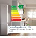 Bosch Kühl-Gefrier-Kobination 203 x 60 cm, Serie 4, KGN392I1F, 260 L Kühlen & 103 L Gefrieren, Total No Frost, längere Frische mit VitaFresh XXL, Extra leise, Gebürsteter Stahl mit AntiFingerprint - 3