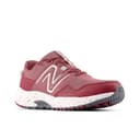 New Balance Womens 410 V8, Washed Burgundy/Monarch Burgundy/Permafrost, 5 UK - 4