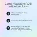 Meta Quest 3 512 GB, il Quest più potente - Le esperienze in realtà mista definitive - Bundle Cardboard Hero di Gorilla Tag - Amazon Exclusive - 4