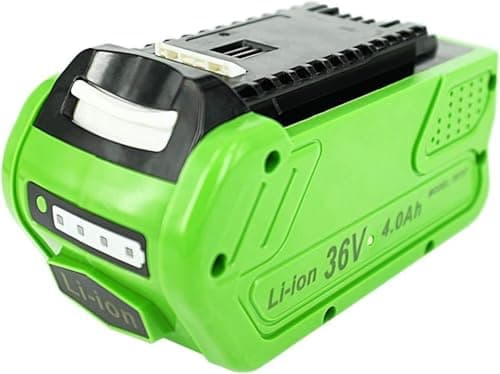 PowerSmart® 4000 mAh 36 V Li-Ion Batería para Sterwins 400 LI-2, 29034 (36V Li-2)