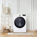 LG RH18U8AVCW Asciugatrice Smart 18kg, Classe A+++, Pompa di Calore DUAL Inverter, Motore Direct Drive, Intelligenza Artificiale AI Dry, Condensatore Autopulente, Wi-Fi, Serie U8, Bianca - 12