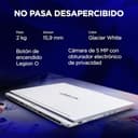 Lenovo Legion 7 Gen 10 – Portátil Gaming IA 16" OLED (Intel Core Ultra 9 275HX, NVIDIA GeForce RTX 5060, 32 GB RAM, 1 TB SSD, 240 Hz, Wi-Fi 7, Sin Sistema Operativo) QWERTY RGB Español - Blanco - 13