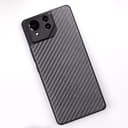 Ibywind 2 Piezas Protector Pantalla para Asus ROG Phone 8 Pro 5G 6.78"+1 Pieza Protector Cámara+1 Pieza Protector Trasera Fibra Carbono,Dureza 9H Cristal Templado,Fácil de instalar - 6