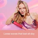 ghd Chronos Curve Limited Edition Max Wand (38mm Barrel) in Candy Coral - with Matching Heat-Resistant Bag - 5