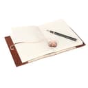 Komal's Passion Leather Diario in pelle, ricaricabile a righe, albero della vita, fatto a mano, da scrittura o taccuino quotidiano rilegato, uomini e donne, ideale come regalo per artisti, schizzi. - 5