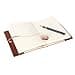 Komal's Passion Leather Diario in pelle, ricaricabile a righe, albero della vita, fatto a mano, da scrittura o taccuino quotidiano rilegato, uomini e donne, ideale come regalo per artisti, schizzi. - 5