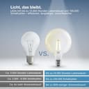 Osram SMART LED Lampe A60 Kolbenform E27, 9W ZigBee 3.0, dimmbar 2700K warmweiß, App Steuerung, Alexa, Google Assistant - 7
