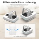 Comedero Automático para Gatos, Alimentador de Microchip para Mascotas con Colgante de Collar RFID, Detecta 134,2 kHz 15 Dígitos de Identificación de Chip para Mascotas, Evita El Robo de Alimentos - 6