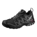 Salomon XA Pro 3D Herren Trailrunning- und Wanderschuhe, Outdoor-bereit, Grip, Langlebiger Schutz, Black, 45 1/3 - 1