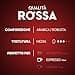 Lavazza, Qualità Rossa, 100 Cápsulas de Café Compatibles con Máquinas Nespresso Original, con Notas de Chocolate y Frutos Secos, Arábica y Robusta, Intensidad 10/13, Tueste Medio, Amazon Exclusive - 5