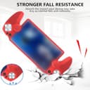 VRTYVEYBB Custodia Leggera per PS5 Portal Perfettamente progettata per Una Comoda maneggevolezza e conservazione (Nero) - 8