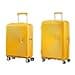American Tourister Soundbox - Spinner S Espandibile Bagaglio a Mano, 55 cm - 41 L TSA Approved, Espandibile Bagaglio A Mano, L 77 cm - 110 L - 1