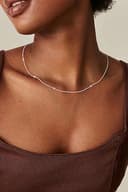 FUNEIA Sterling Silberkette Damen 925 Ohne Anhänger Wasserfest Echt Reines Silber Kette 1.1/1.3mm Breite Glänzende Halskette Kordelkette Silberne Schmuck Geschenke für Frauen Mama 40cm/45cm/50cm/55cm - 7