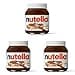 Nutella - Crema Spalmabile alle Nocciole e Cacao, Senza Glutine, Conservanti e Grassi Idrogenati, Ideale a Colazione, Vasetto da 600 gr (Confezione da 3) - 1