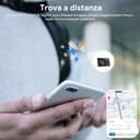 VOCOlinc Air Card Tag Compatibile con Android Google Funzioni Trova o iOS Apple Dov'è App, Ricaricabile Wallet Tracker Card Bluetooth Localizzatore per Portafoglio/Bagaglio/Zaino Borsa, 1 Pezzi - 6