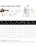 J.VER White Shirts Men Dress Long Sleeve Slim Fit Stretch Non Iron Business Casual Wedding Fashion Formal Shirt M - 7