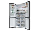 Haier HCR39F19ENPT Freestanding French Style 90cm Wide 646 Litre Capacity Frost Free Four Multi Door Fridge Freezer - Slate Black - Width 908 x Depth 748 x Height 1905 (mm) - 6
