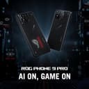 ASUS ROG Phone 9 Pro, EU Official, Phantom Black, 16GB RAM 512GB Storage, Snapdragon® 8 Elite, AMOLED da 6,78" 185Hz, Fotocamera da 50MP Sony® Lytia 700 - 1