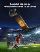 Govee Luci LED TV WiFi RGBICW da 5m con Fotocamera, LED TV Retroilluminazione 3 Lite con Correzione Fish-Eye Funzione, 4 Colori in 1 Lampada, Controllo Vocale e APP, Aplicable a TV da 75-85 pollici - 8