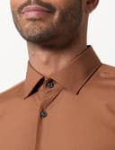 HUGO C-jenno, Camicia Uomo, Medium Brown212, 44 - 2