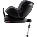 BRITAX RÖMER Kindersitz 0-18 kg DUALFIX 2 R, 360° drehbar für Kinder (Gruppe 0+/1), von Geburt bis 4 Jahre, Storm Grey - 5