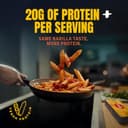 Barilla Penne Rigate Protein Plus - High-Protein Italian Pasta Made with Durum Wheat & Pea Protein - 20g Protein per 100g - Source of Fibre - Classic Short Shape - Single Pack (1 x 400g) (Pack of 2) - 2