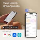 WITHINGS Body Smart - Bilancia pesapersone digitale WIFI con composizione corporea: peso, massa grassa, muscolare, ossa, acqua, indice di grasso viscerale, bilancia di precisione, fino a 8 utenti - 5