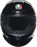 AGV - K6 S E2206 MPLK, Casco Moto Integrale Stradale Racing in Fibra Carboaramidica, Leggero, Aerodinamico, Visiera Panoramica Antigraffio, Interni Rimovibili, Predisposizione Pinlock, Nero, M - 7