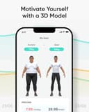 eufy Scales for Body Weight, Digital Bathroom Scales with Wi-Fi Fitness Tracking, Intelligent Analysis, 3D Virtual Body, Bluetooth Scale with Emojis, 16 Measurements, Heart Rate, BMI, Smart Scale P3 - 4