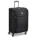 DELSEY Paris Helium DLX Soft Cabin Suitcase Expandable, black, L, Expandable case - 2