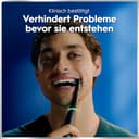 Oral-B iO Series 6 Elektrische Zahnbürste/Electric Toothbrush, 2 Aufsteckbürsten, 5 Putzmodi für Zahnpflege, Display & Reiseetui, Valentinstagsgeschenk für Ihn/Sie, Designed by Braun, black lava - 9