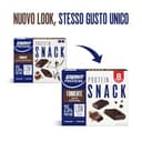 Enervit, Protein Snack al Cioccolato Fondente, Low Sugar, Barrette Proteiche, Per uno Spuntino Goloso e Per il Controllo del Peso, Ricche in Fibre, Senza Glutine, 8 Barrette da 27g - 2