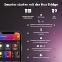 Philips Hue White & Color Ambiance E14 LED Leuchte (470 lm), dimmbare LED Lampe für das Hue Lichtsystem mit 16 Mio. Farben, smarte Lichtsteuerung über Sprache und App - 8
