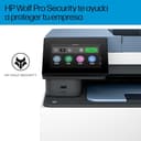 HP Color LaserJet Pro 3302sdw 499Q6F, Impresora Laser A4 Multifunción a Doble Cara automática, Escaner, Copiadora (25ppm, Wi-Fi Direct, Procesador 1,2 GHz, Memoria 512MB, Smart App) Blanca y Azul - 9