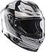 AGV K6 S E2206 MPLK ULTRASONIC MATT BLACK/GREY XL - 1