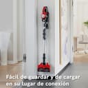 Bosch - Aspiradora Sin Cable, Unlimited 7 ProAnimal, Luces LED, Rojo, BBS711ANM - 13