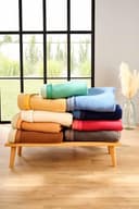 Poyet Motte Aubisque Manta Lana Natural Blanqueado, Lana, Naturel blanchi, 240 x 220 cm - 4